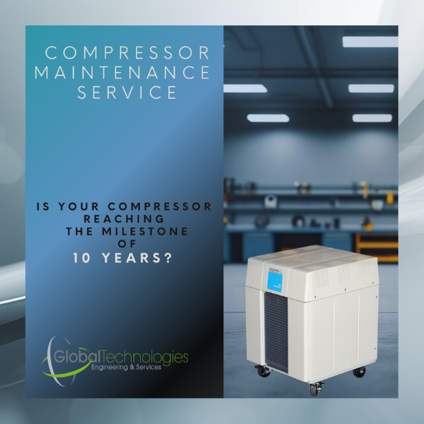 Maintenance Compresseurs - 10 ans
