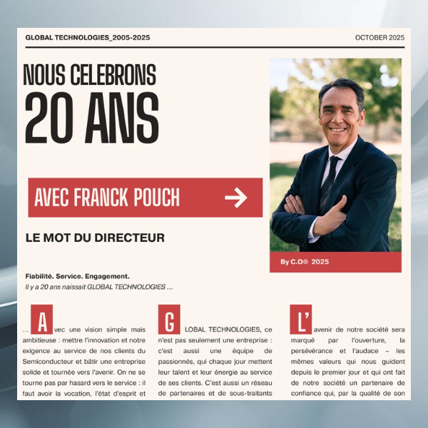 20 ans : L'Edito du Directeur
